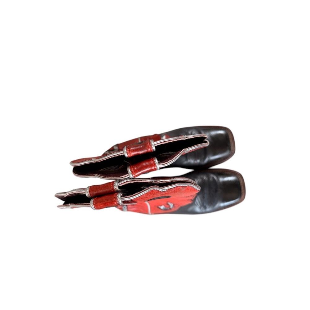 Ariat Women’s Rodeobaby Rocker Cross Boots - Picture 6 of 9